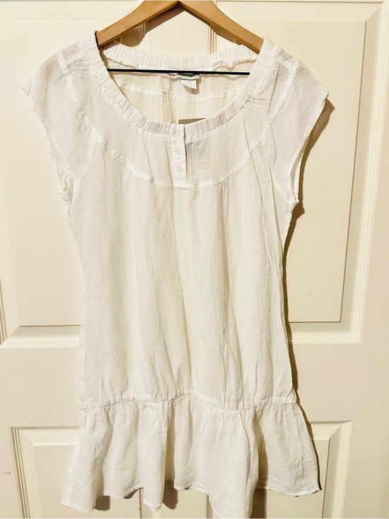 Odille Tops - Anthropologie | Top | Odille Ivory Light Cotton Top